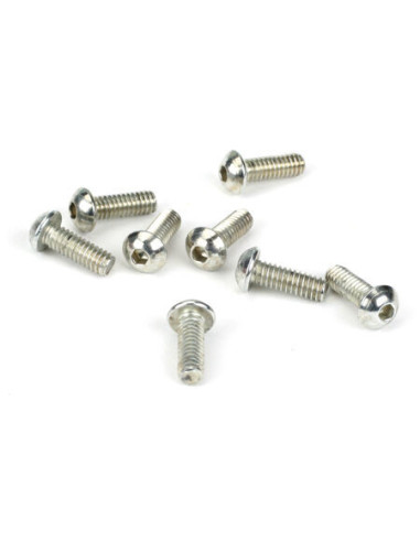 Button Head Screws  5-40 x 3-8" (8)