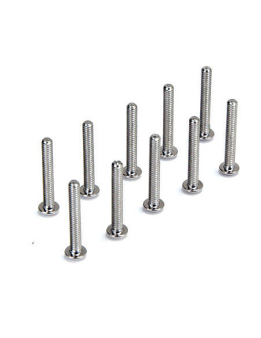 Button Head Screws  5-40 x 7-8" (10)