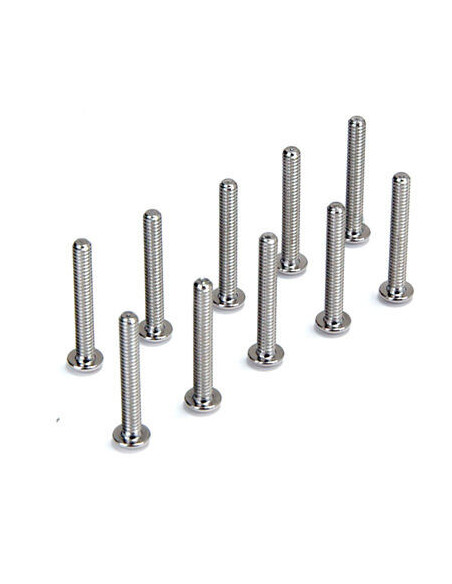 Button Head Screws  5-40 x 7-8" (10)