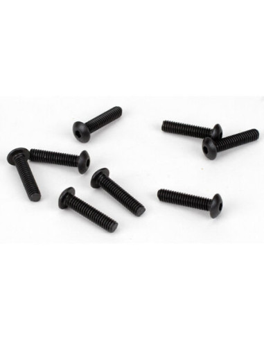 Button Head Screws  8-32 x 3-4" (8)