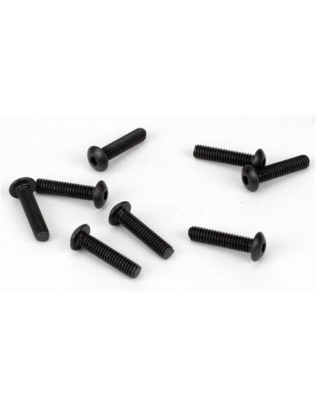 Button Head Screws  8-32 x 3-4" (8)