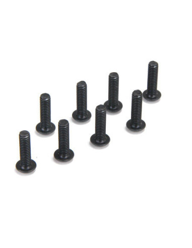 Button Head Screws  8-32 x 5-8" (8)
