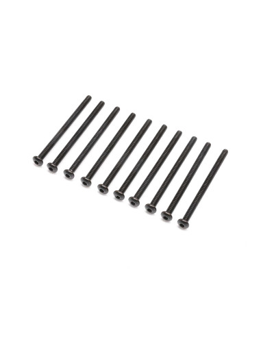Button Head Screws M4x60mm (10)
