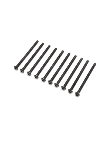 Button Head Screws M4x60mm (10)