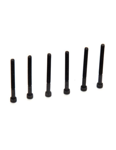 Cap Head Screws  4-40 x 1 1-4" (6)