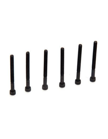 Cap Head Screws  4-40 x 1 1-4" (6)