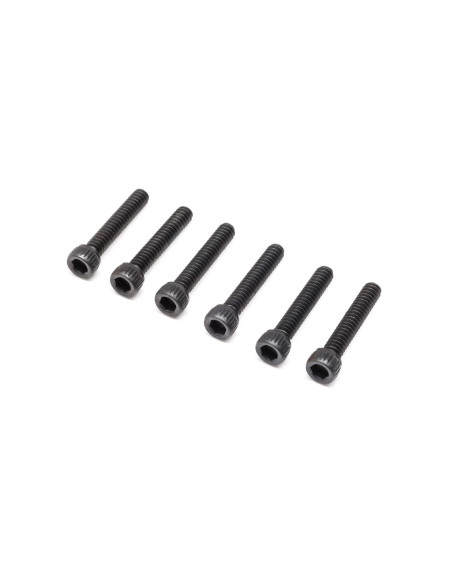 Cap Head Screws  4-40 x 5-8" (6)