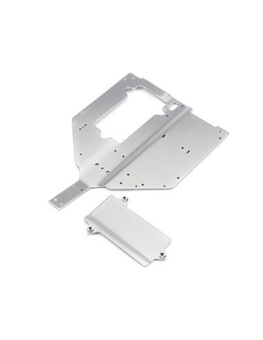 Chassis Plate and Motor Cover Plate: Baja Rey