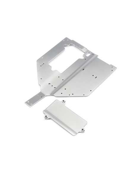 Chassis Plate and Motor Cover Plate: Baja Rey