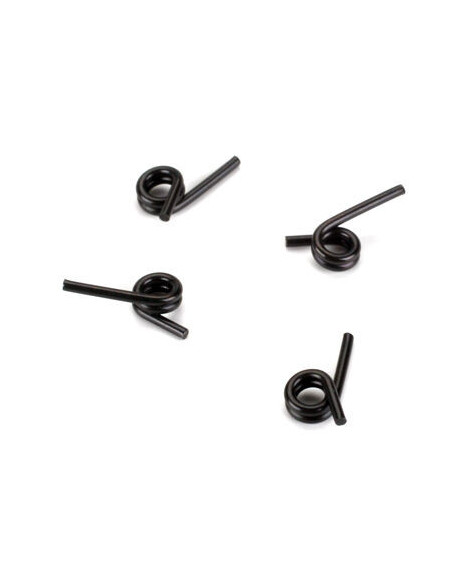 Clutch Springs  Black(4): 8B  8T