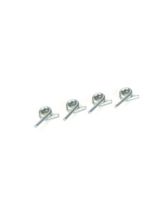 Clutch Springs  Silver(4):...