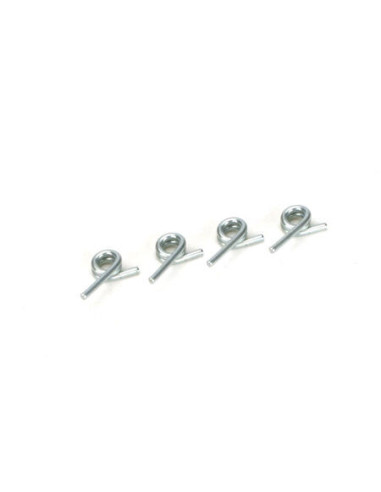 Clutch Springs  Silver(4): 8B  8T
