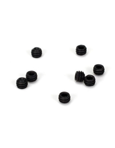 Cup Point Setscrews  8-32 x 1-8" (8)