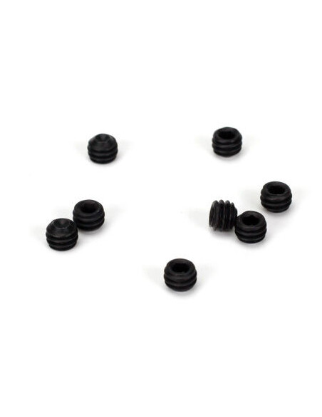 Cup Point Setscrews  8-32 x 1-8" (8)