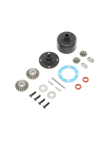 Differential Case and Hardware: 8  8T RTR