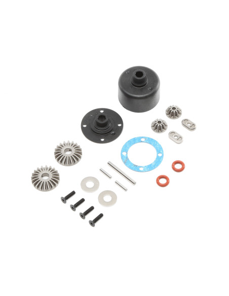 Differential Case and Hardware: 8  8T RTR