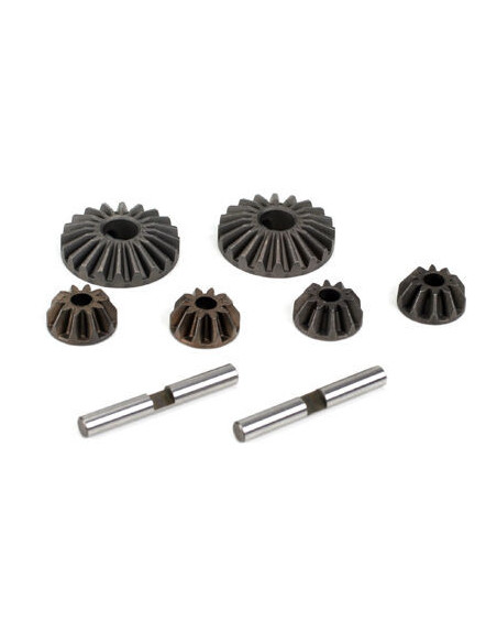 Differential Gear & Shaft Set: 8B  8T  8X  8XE