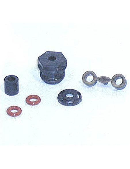 Double O-Ring Shock Cartridge