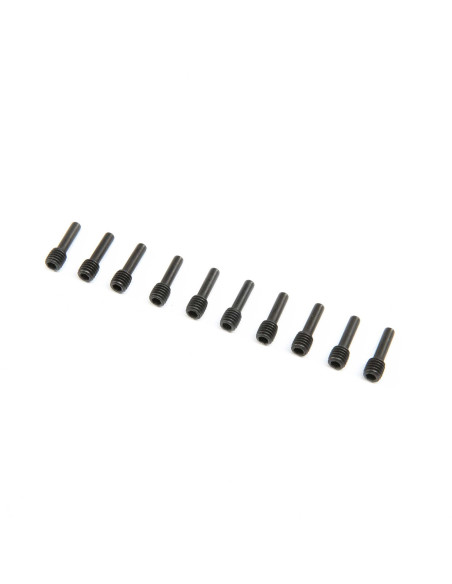 Driveshaft Screw Pin  M5x16mm  Steel (10): SBR-SRR