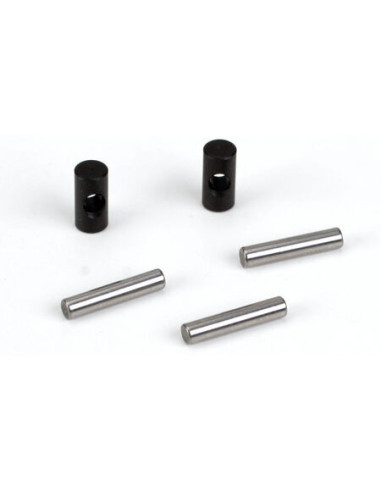 F-R CV Driveshaft Coupling Set: 8B 8T