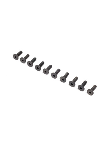 Flat Head Screws  4-40 x 3-8" (10)