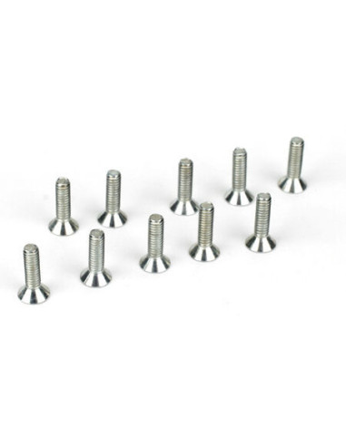 Flat Head Screws  5-40 x 1-2" (10)