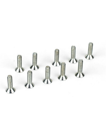 Flat Head Screws  5-40 x 1-2" (10)