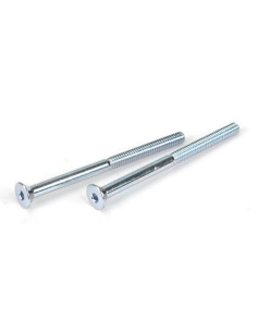 Flat Head Screws  5-40 x 1...