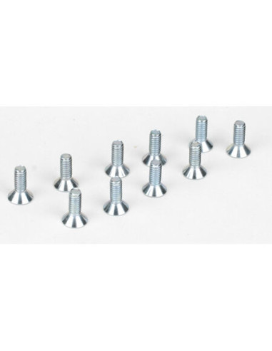 Flat Head Screws  5-40 x 3-8" (10)