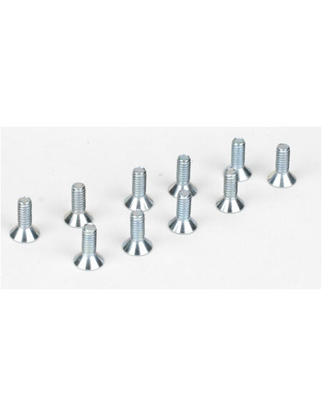 Flat Head Screws  5-40 x 3-8" (10)