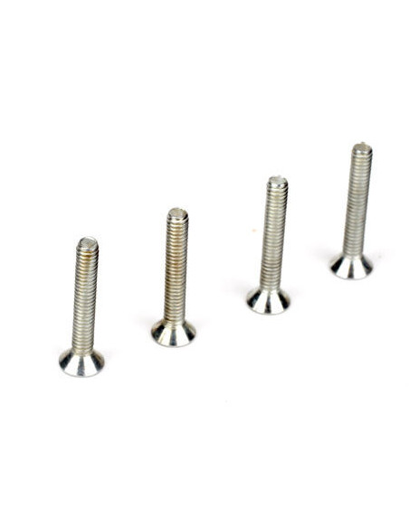 Flat Head Screws  5-40 x 7-8" (4)