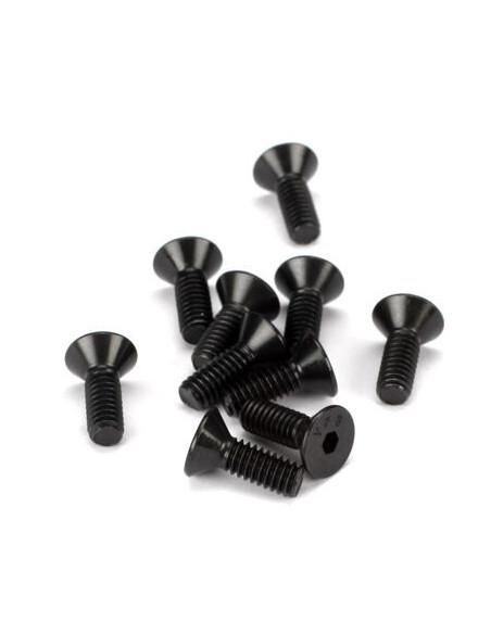 Flat Head Screws  8-32 x 1-2" (10)