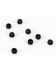 Flat Point Setscrews  8-32...