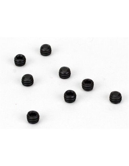 Flat Point Setscrews  8-32 x 1-8" (8)
