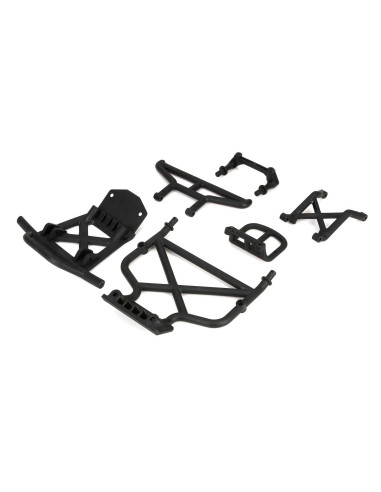 Front-Rear Bumper & Bumper Brace: 1-5 DB XL