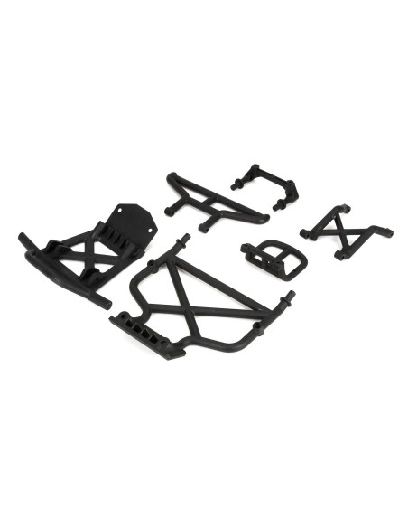 Front-Rear Bumper & Bumper Brace: 1-5 DB XL