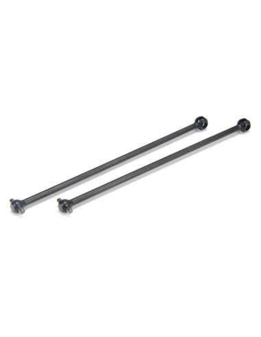 Front-Rear CV Drive Shafts (2): 8T 2.0