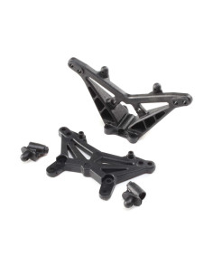 Front & Rear Shock Tower:...