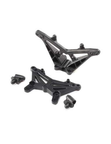 Front & Rear Shock Tower: Mini-T 2.0