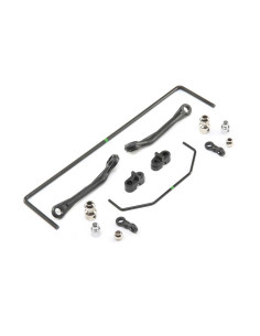 Front and Rear Sway Bar...
