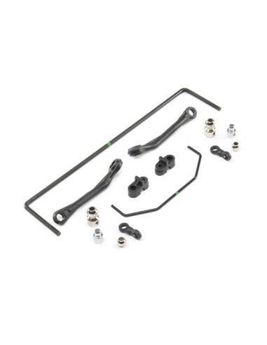 Front and Rear Sway Bar Set: Super Baja Rey
