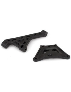 Front Chassis Brace Set: 8B...