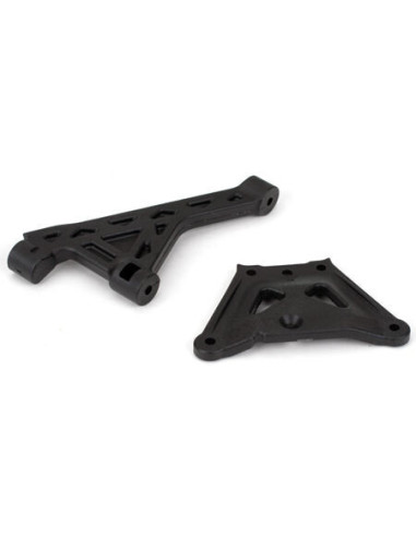 Front Chassis Brace Set: 8B  8T