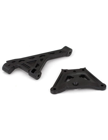 Front Chassis Brace Set: 8B  8T