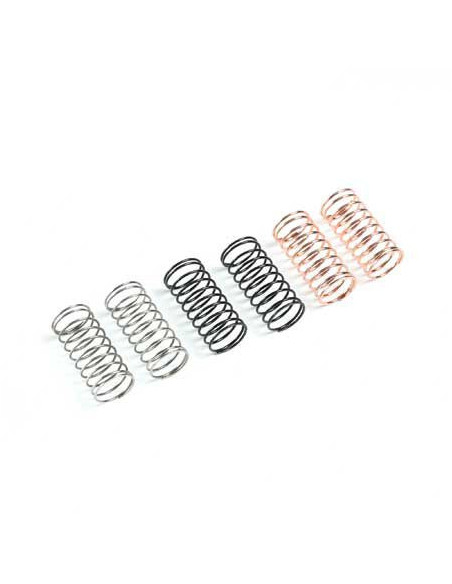 Front Shock Springs (3 pair): Mini-T 2.0  Mini-B