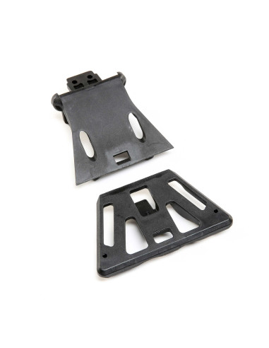 Front Skip Plate and Support Brace: SBR 2.0