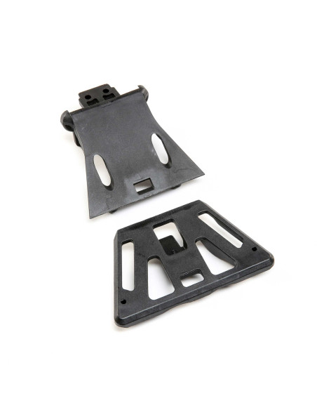 Front Skip Plate and Support Brace: SBR 2.0