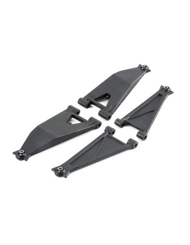 Front Suspension Arm Set Upper and Lower: Baja Rey