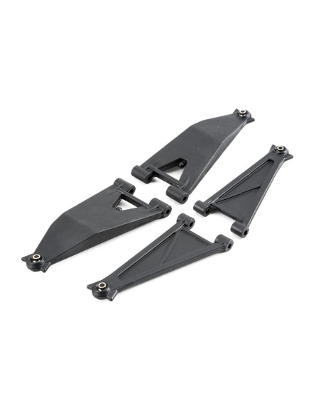 Front Suspension Arm Set Upper and Lower: Baja Rey