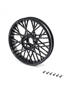 Front Wheel Set  Black:...